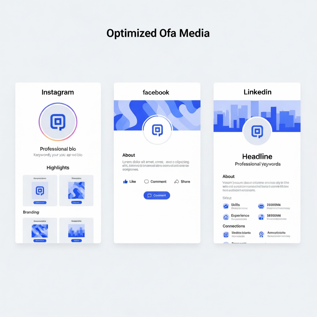 Profile Optimization & Branding Social Media Optimization Services in Salem