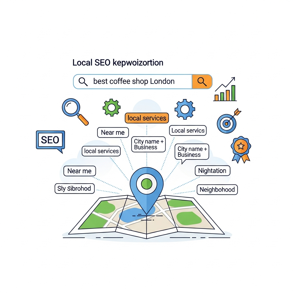 Keywords & Local SEO Google My Business Services in Salem