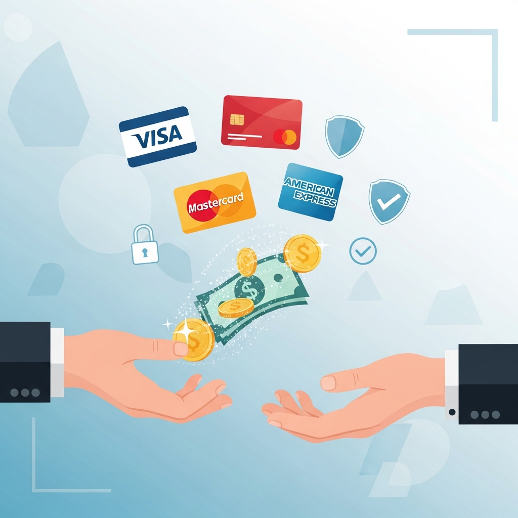 Refund process and secure payment illustration for Mettur Digital Marketing