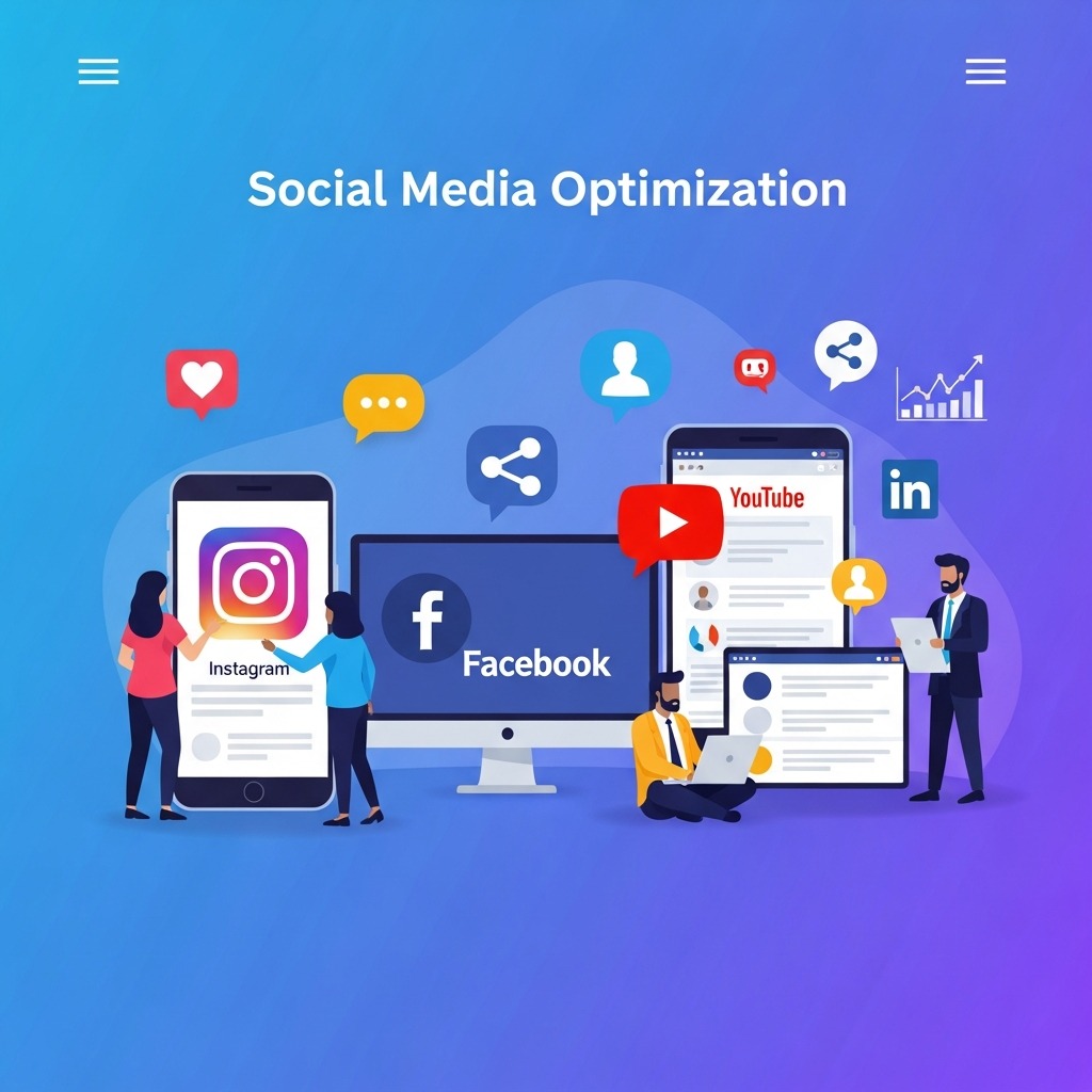 Social Media Optimization Services in Salem banner